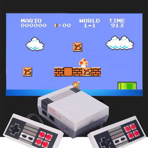 VierraSol | Consola de Juegos Retro con 620 Juegos Clásicos | Conectar y Jugar