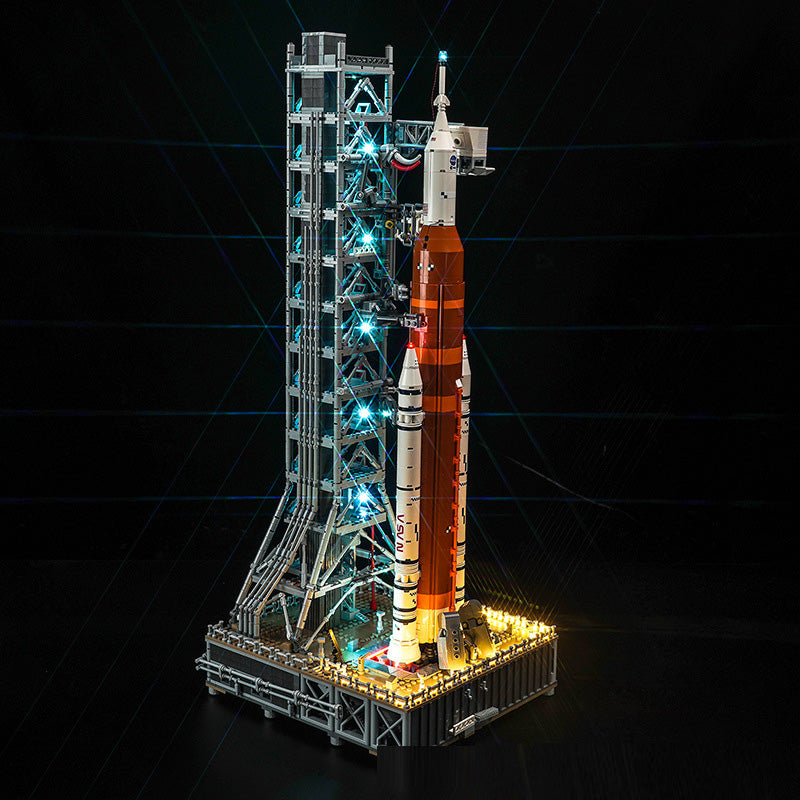 VierraSol | Construye, Explora y Exhibe – El Kit de Modelo del Sistema de Lanzamiento Espacial Artemis de NASA