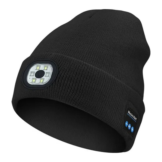 VierraSol | Gorro Bluetooth 3 en 1