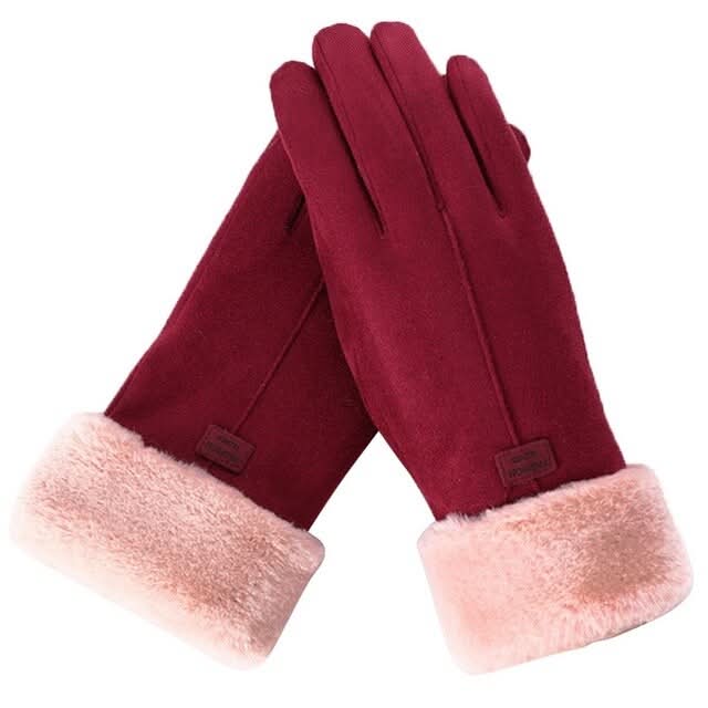 VierraSol | Guantes de Invierno Impermeables con Pantalla Táctil para Climas Fríos