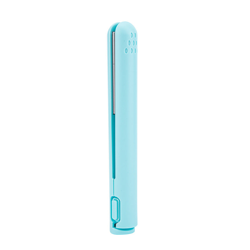 VierraSol | HairFlex – Mini plancha 2 en 1 para rizar y alisar con recubrimiento de cerámica