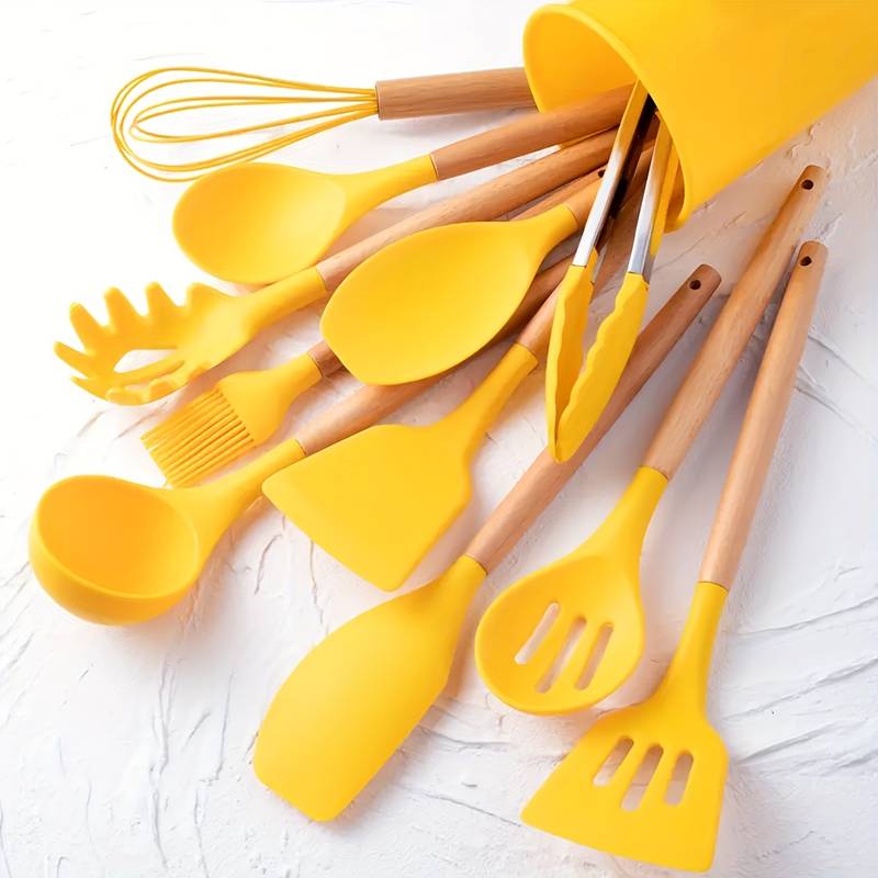VierraSol | Juego de Utensilios de Cocina Premium de 12 Piezas
