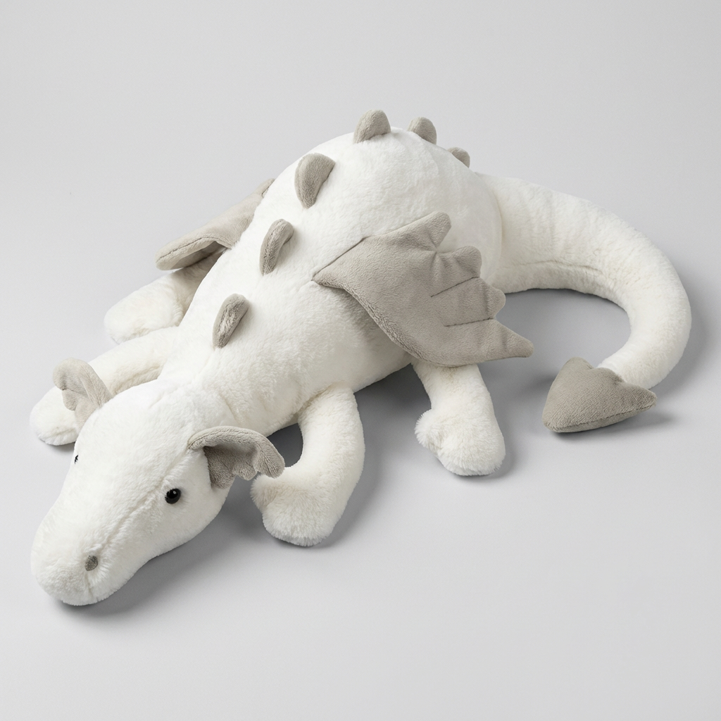 VierraSol | Juguete de Peluche de Dragón para Niños con Alas