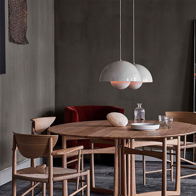 VierraSol | Lámpara Colgante LED AuraLuxe | Diseño Moderno | Luz Ambiental Regulable | Iluminación Elegante para Comedor y Sala de Estar