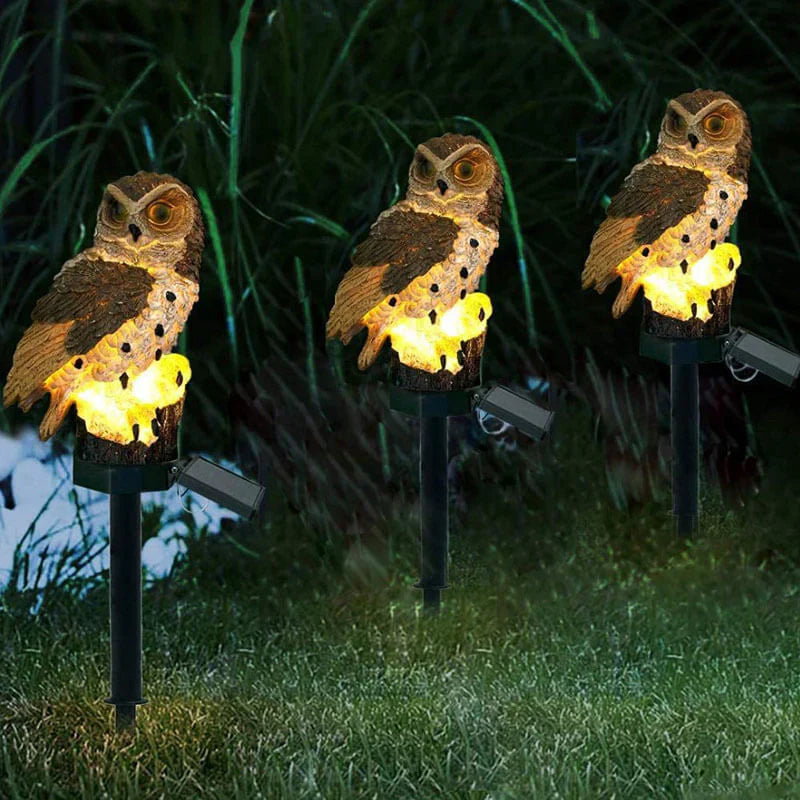 VierraSol | Lámpara de Jardín con Energía Solar - OwlGlow