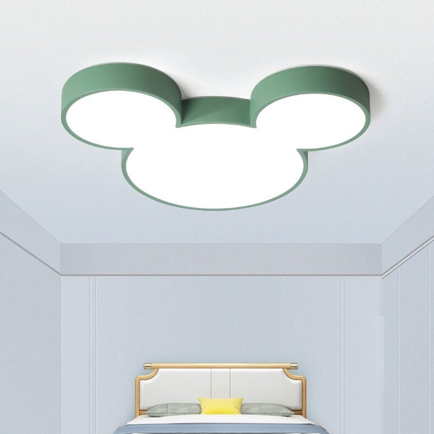 VierraSol | Luz de Techo LED de Caricatura | Diseño Infantil Delgado