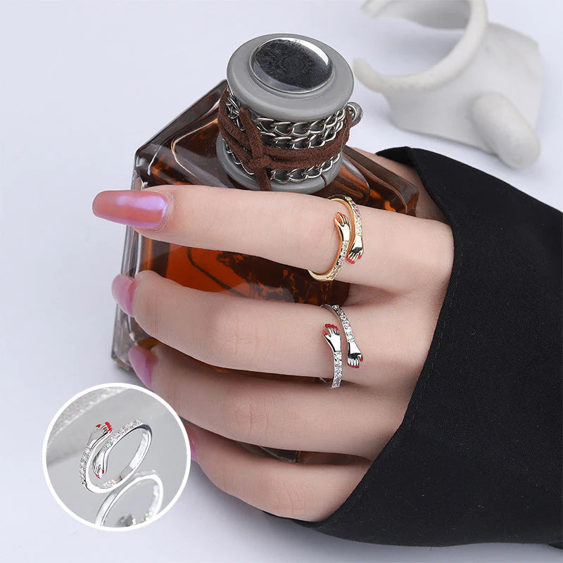 VierraSol | Mejor Regalo - Anillo Abrazo