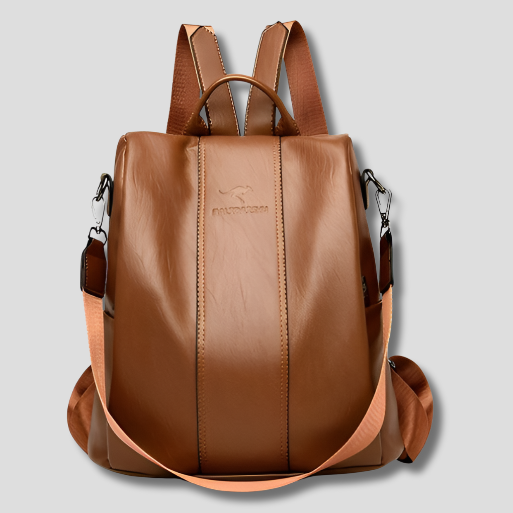 VierraSol | Mochila Antirrobo para Mujeres con Detalle de Costura Vertical