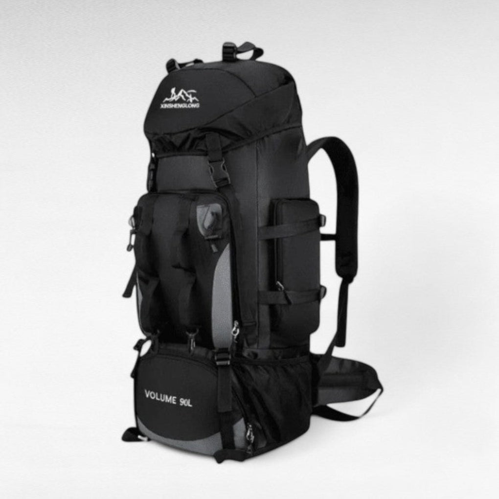 VierraSol | Mochila de Senderismo de 90L con Múltiples Compartimentos