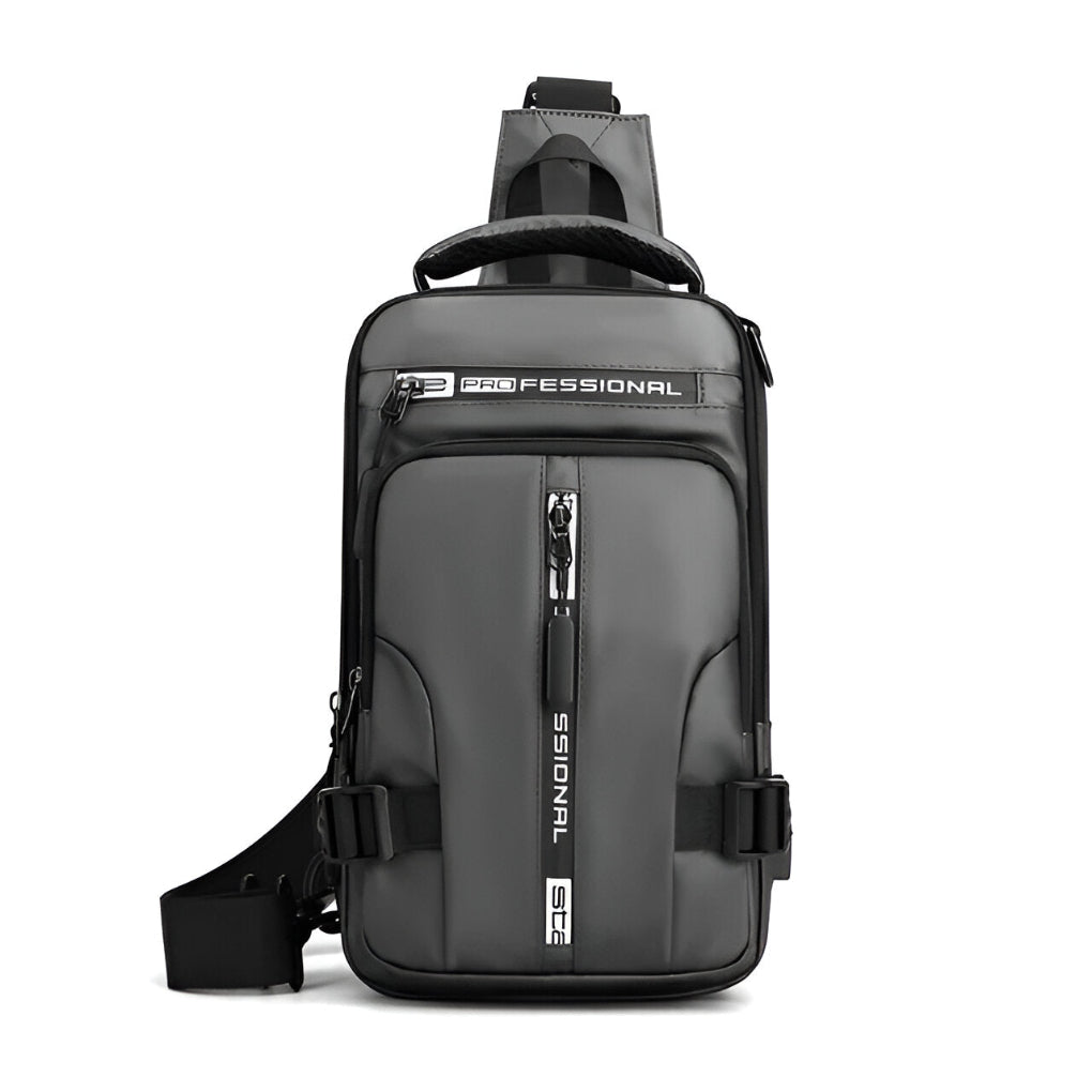 VierraSol | Mochila Sling Convertible Antirrobo para Hombre