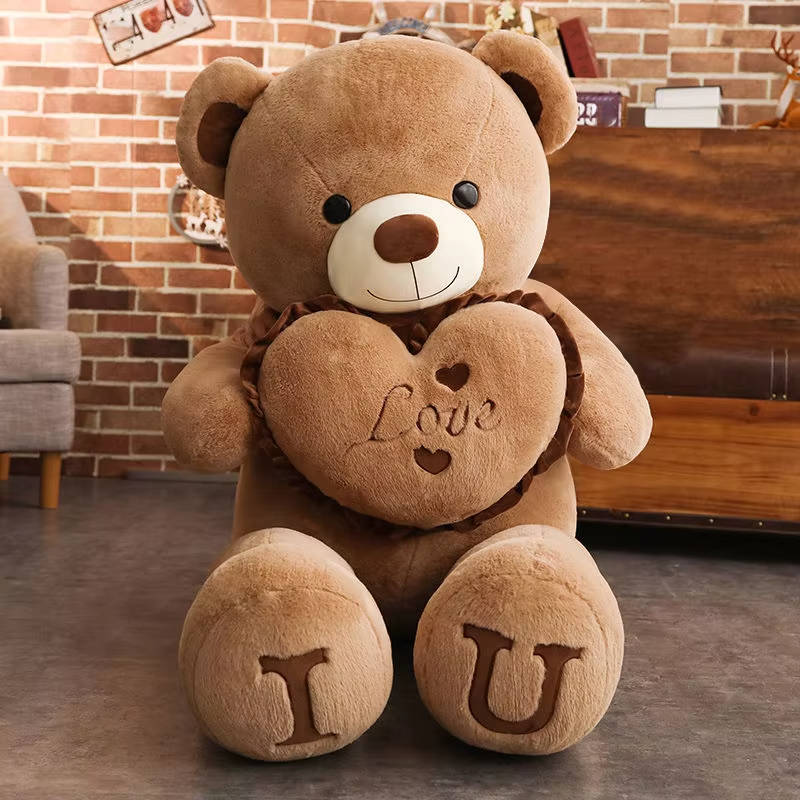 VierraSol | Oso de Peluche Gigante – Oso de Peluche Extra Grande para Confort y Relajación
