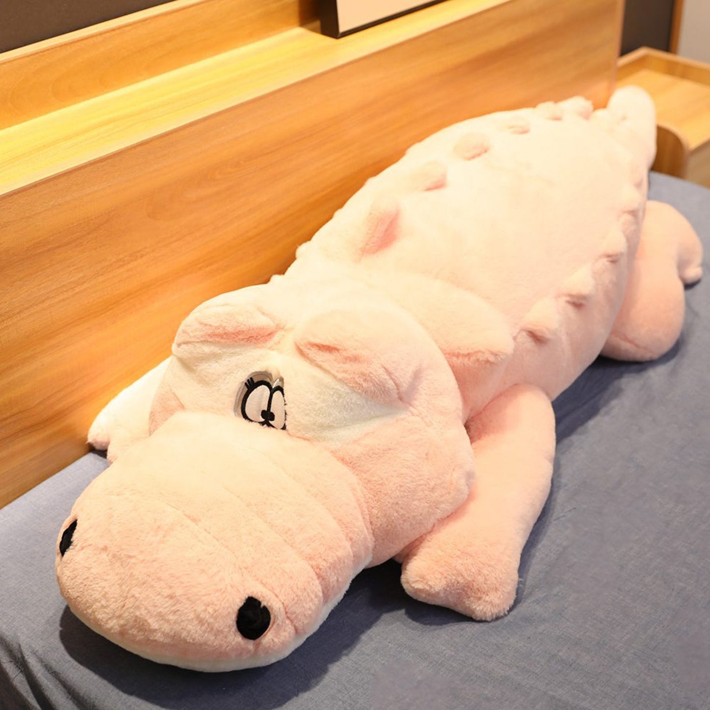 VierraSol | Peluche de Cocodrilo Gigante