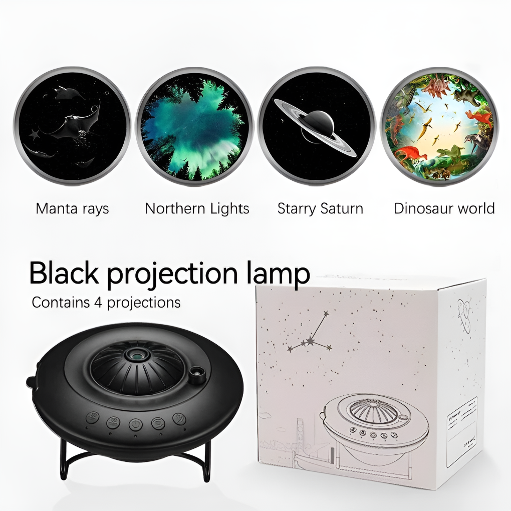 VierraSol | Proyector Galáctico para Niños con Efectos de Planetario