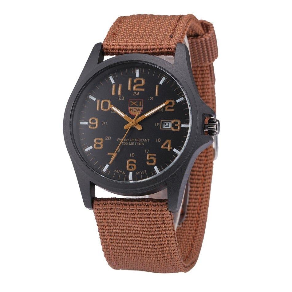 VierraSol | Reloj de Campo Militar para Hombre con Esfera Luminosa