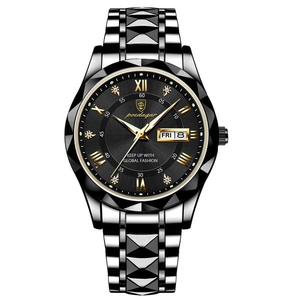 VierraSol | Reloj de lujo para hombres a prueba de agua de la mejor marca con función luminosa