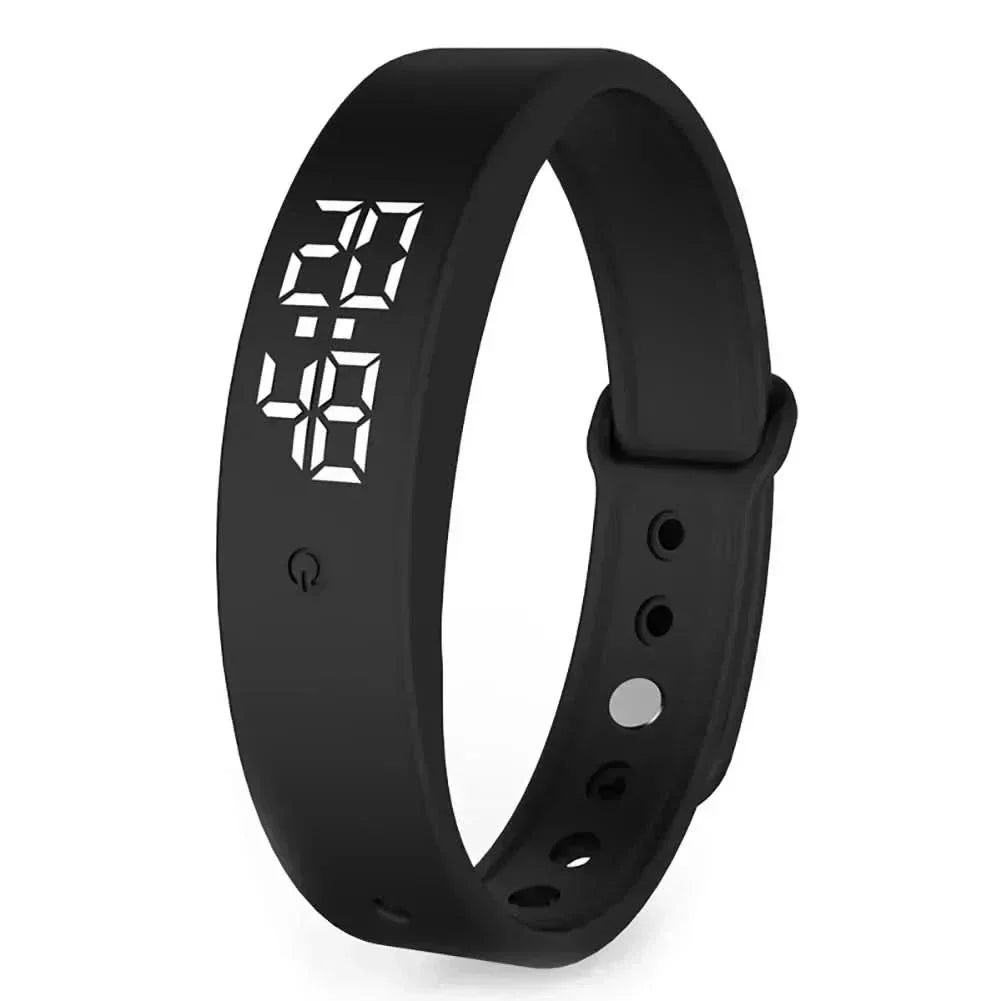 VierraSol | Reloj Inteligente Impermeable con Vibración y Monitoreo de Salud