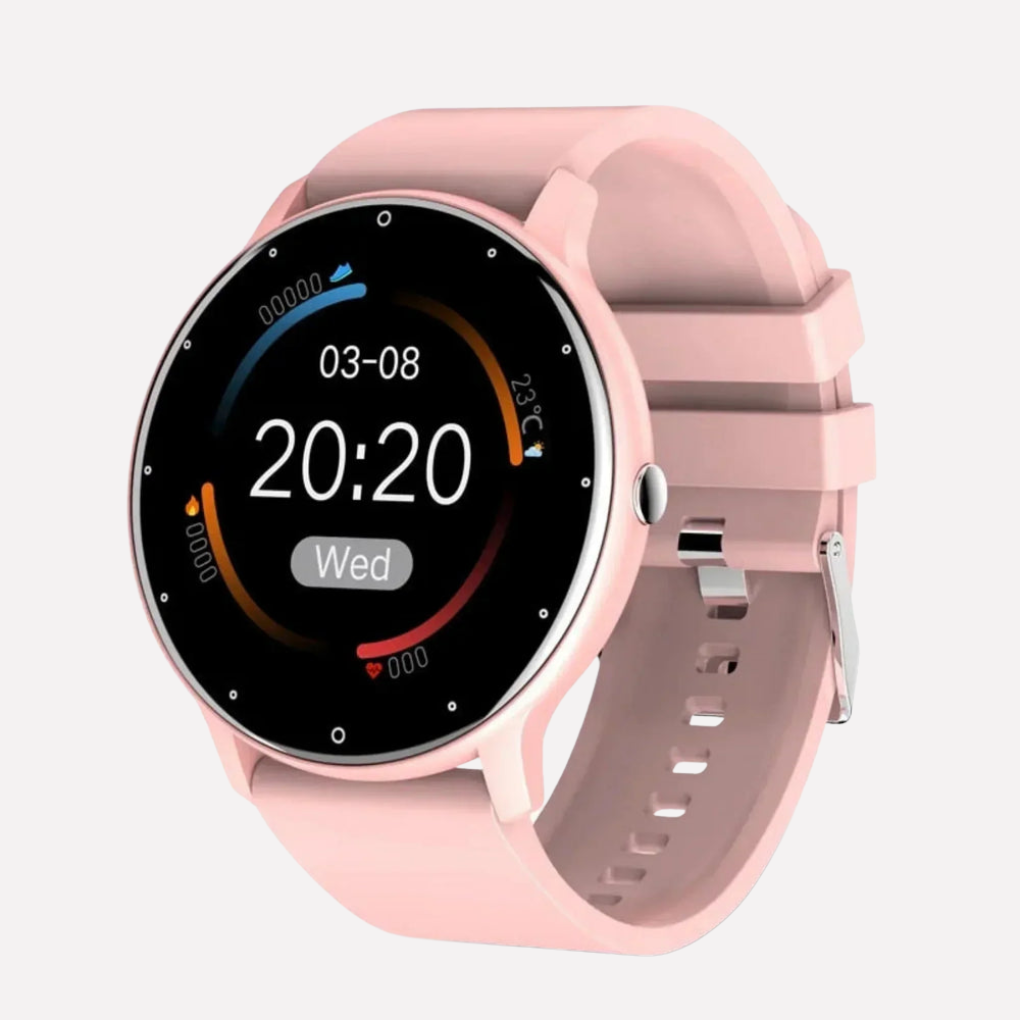 VierraSol | Reloj Inteligente Monitor de Fitness con Oxímetro de Pulso y Monitor de Frecuencia Cardíaca