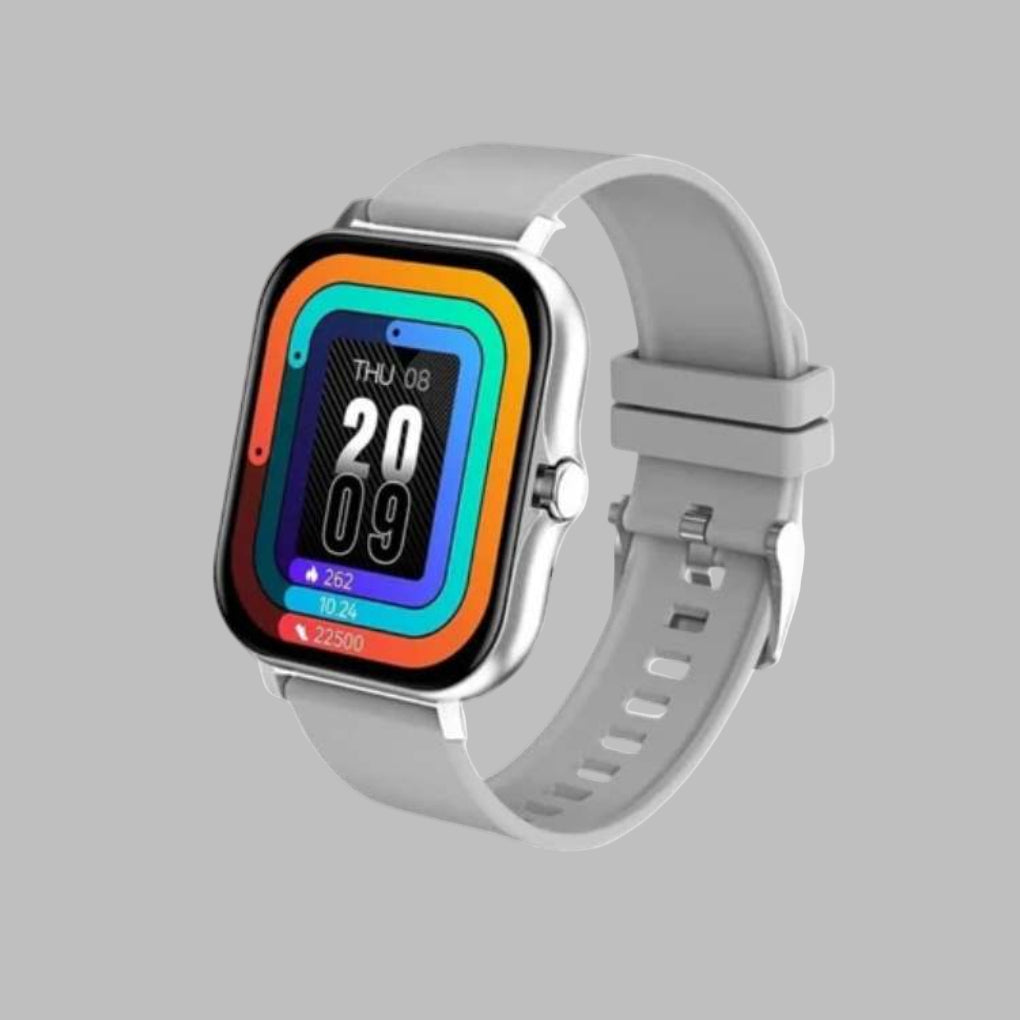 VierraSol | Reloj Inteligente Monitor de Fitness y Frecuencia Cardíaca Impermeable