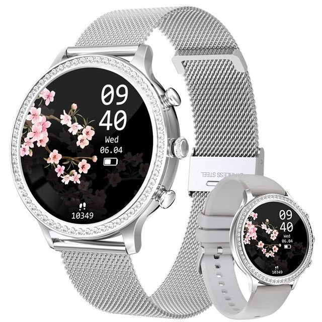 VierraSol | Reloj SmartPulse – Reloj Inteligente Premium con Seguimiento Avanzado de Salud y Diseño Elegante