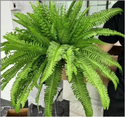 VierraSol | Resistente a UV Helecho de Boston Artificial Realista