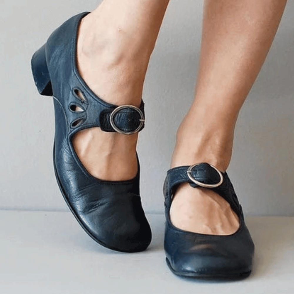 VierraSol – Sandalias de Cuero Únicas