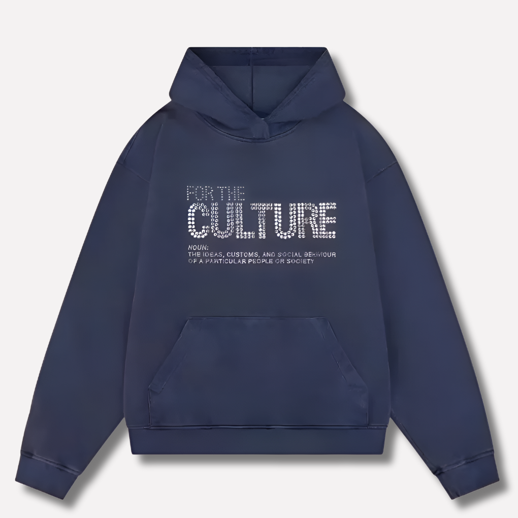 VierraSol | Sudadera Gráfica "Por La Cultura" Definición