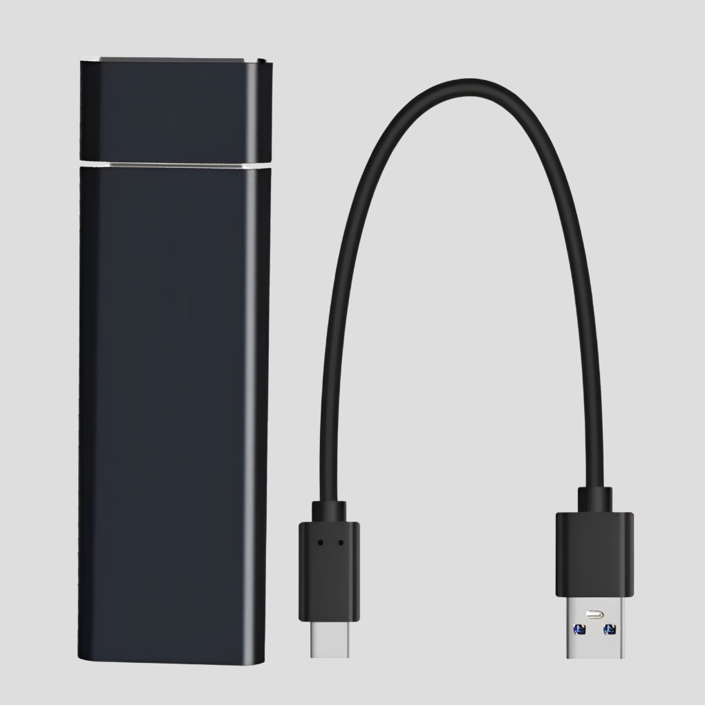 VierraSol | Unidad SSD Externa - Tamaño de bolsillo y alta velocidad
