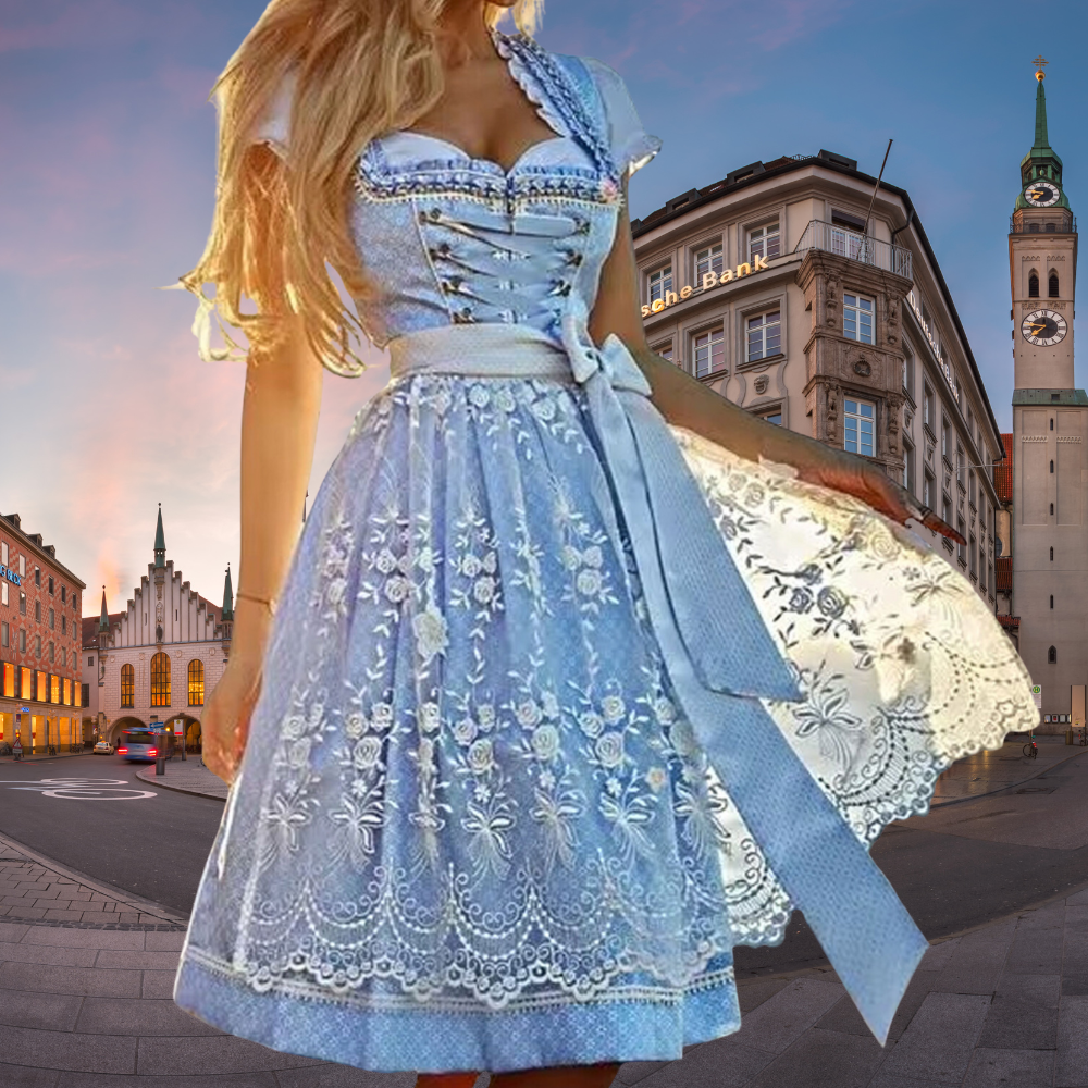 VierraSol | Vestido de Oktoberfest