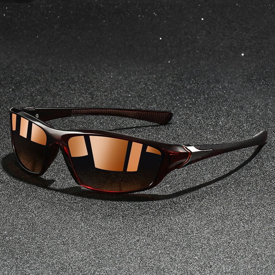 VierraSol | VISIONEDGE – Gafas de sol Polaroid con protección UV400 y agarre de goma