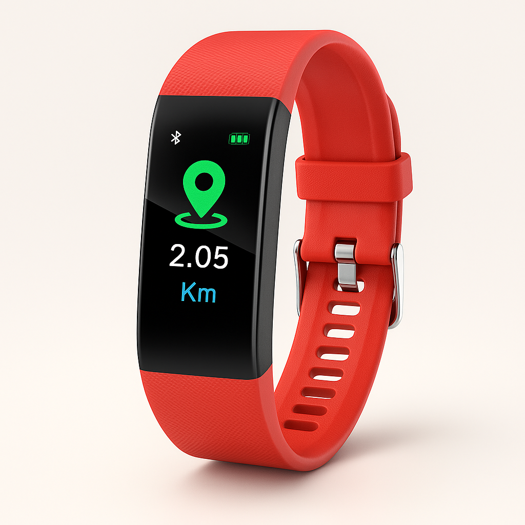 VierraSol | VitaWatch | Reloj Inteligente para Mayores con Monitor de Salud y Pantalla LED Grande