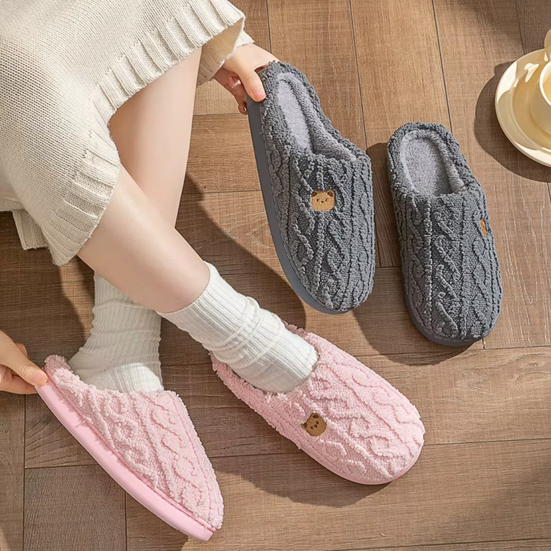 VierraSol | Zapatillas de Casa de Peluche para Mujeres