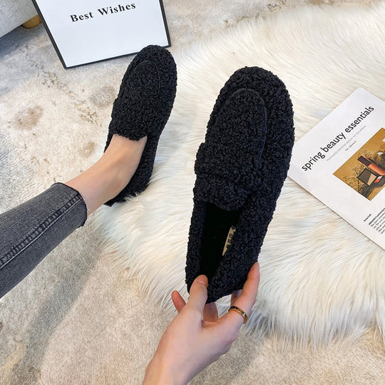 VierraSol | Zapatillas de Casa de Piel de Oveja para Mujeres