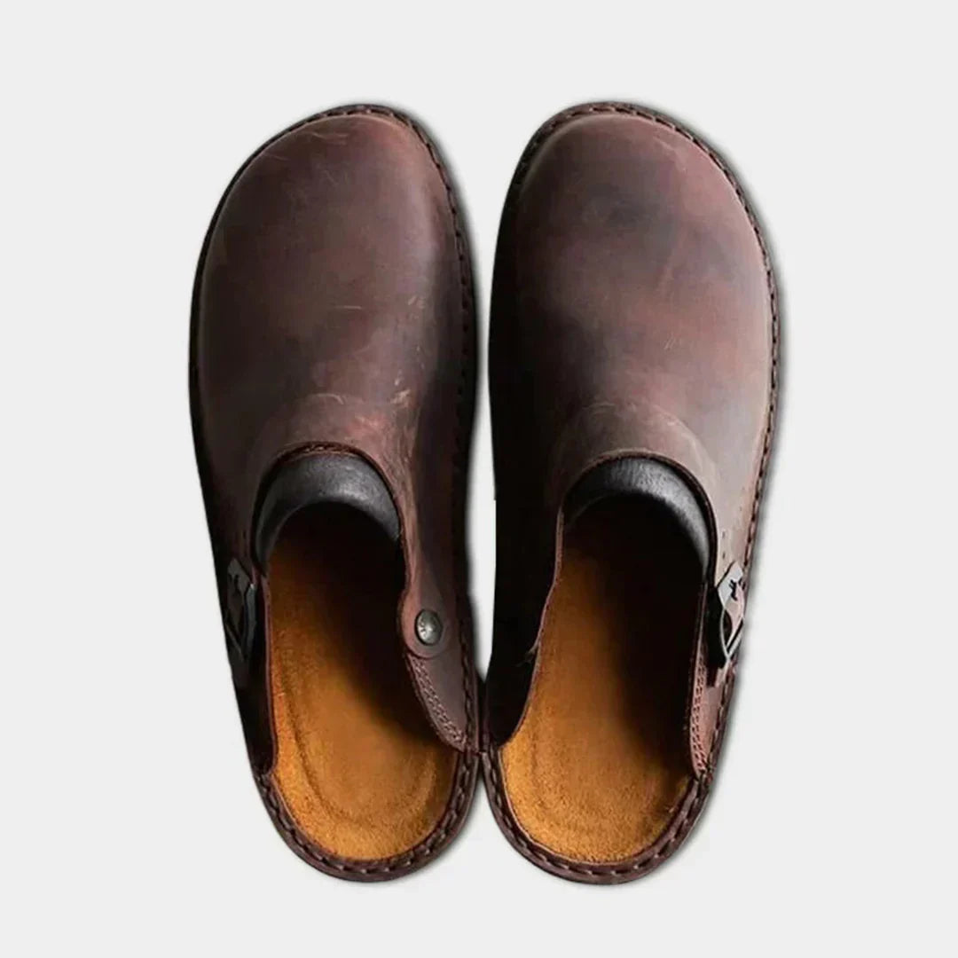 VierraSol | Zuecos para Hombre con Correa