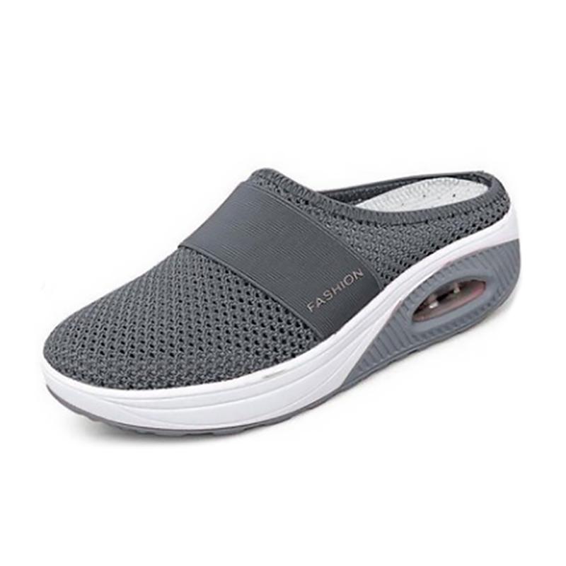 Zapatillas ortopédicas con almohadilla de aire para diabéticos