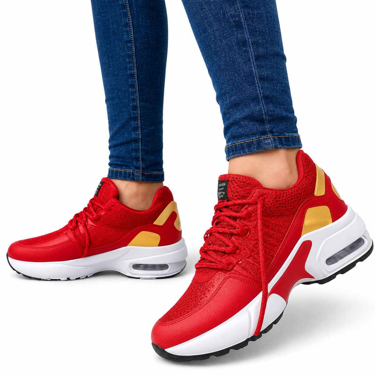 Zapatos ortopédicos antideslizantes con soporte para el arco