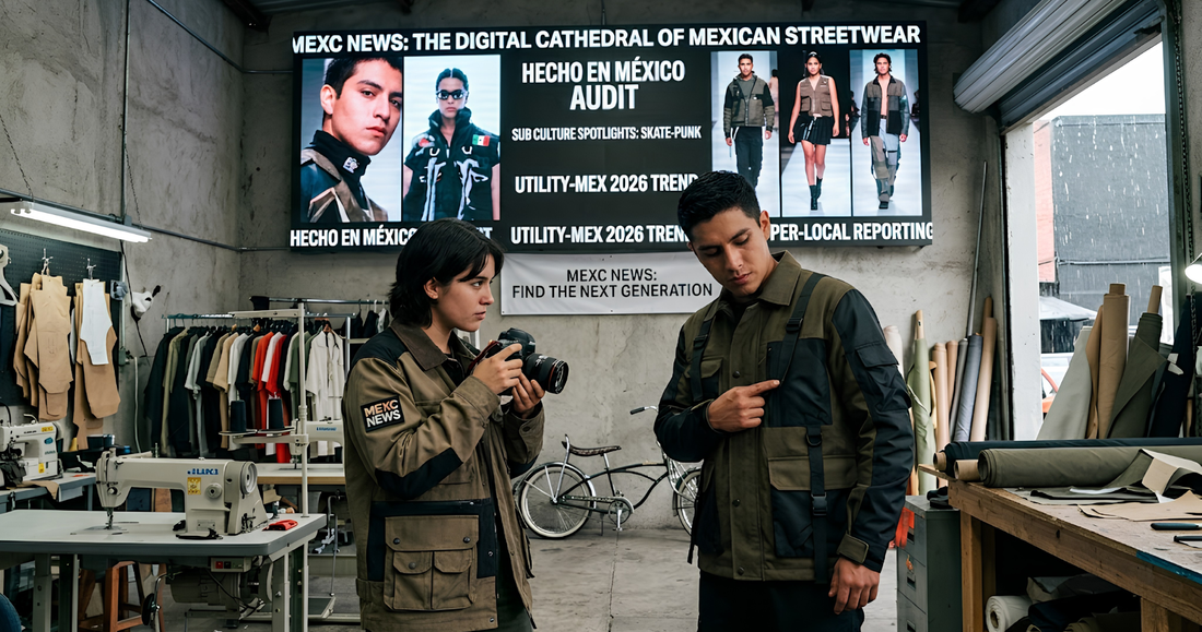 MEXC News: La Catedral Digital del Streetwear Mexicano