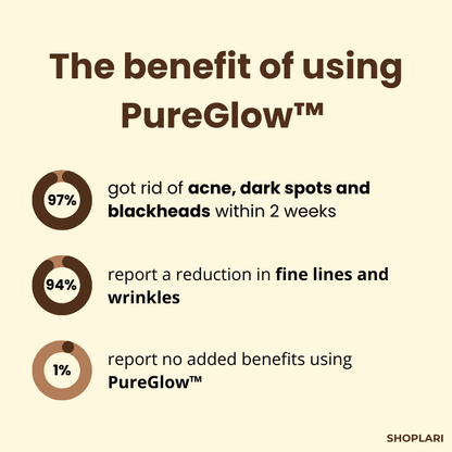 1+1 Gratis Mascarilla de Té Negro PureGlow™