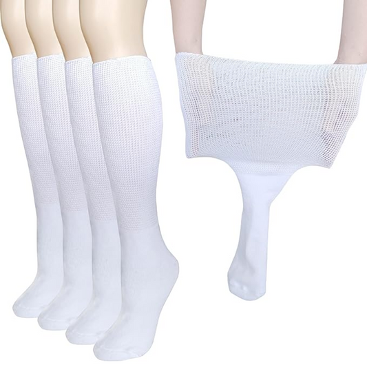 2 Pares de Calcetines Extra Anchos para Linfoedema y Diabéticos - Max