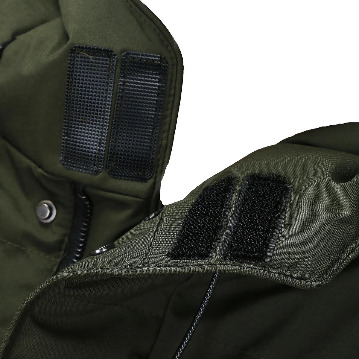 Abrigo acolchado con capucha para hombre