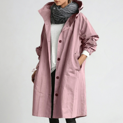 Abrigo impermeable moderno