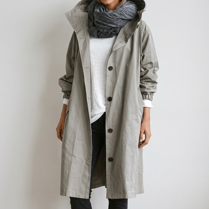 Abrigo impermeable moderno