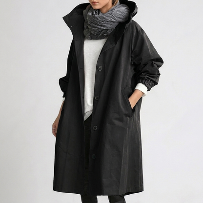 Abrigo impermeable moderno
