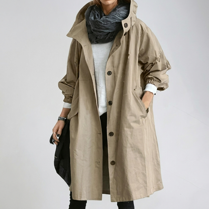 Abrigo impermeable moderno