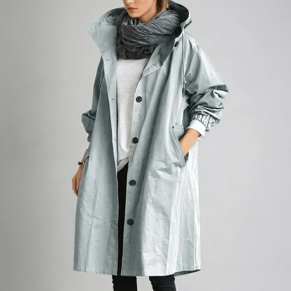 Abrigo impermeable moderno