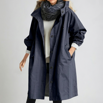 Abrigo impermeable moderno