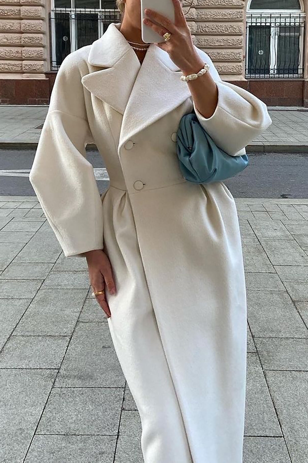 Abrigo largo elegante