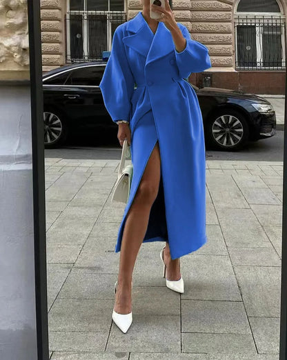 Abrigo largo elegante