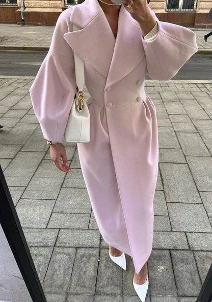 Abrigo largo elegante