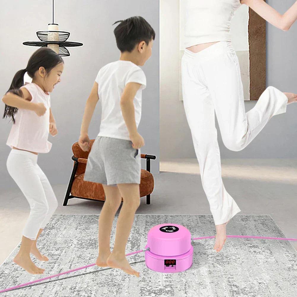 AeroSkip™ - Sistema Automático de Cuerda de Saltar para Fitness