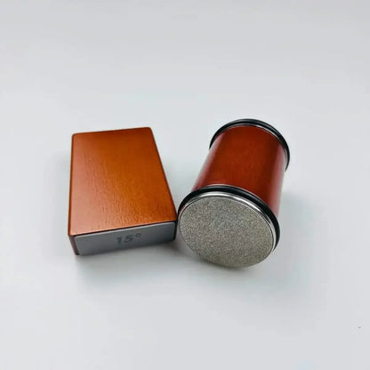 Afilador de cuchillos de madera
